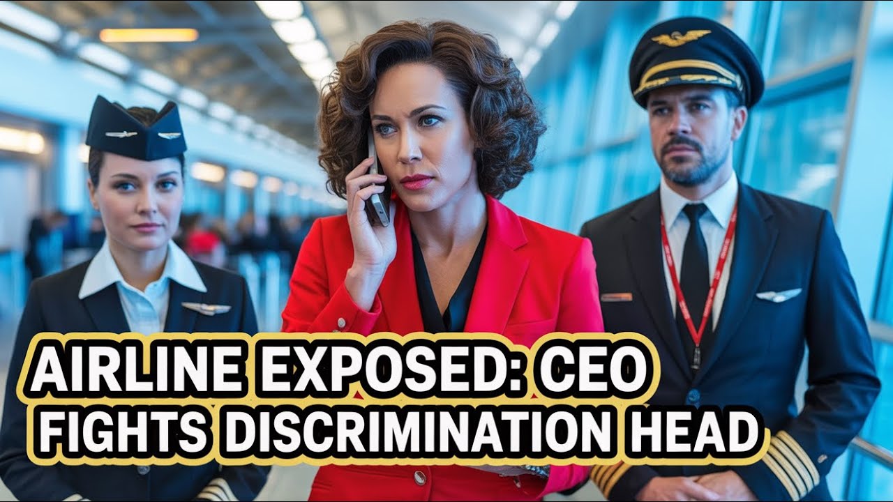 Amazing CEO Exposes Airline’s Shocking Discrimination: One Call Transforms Justice for Thousands!