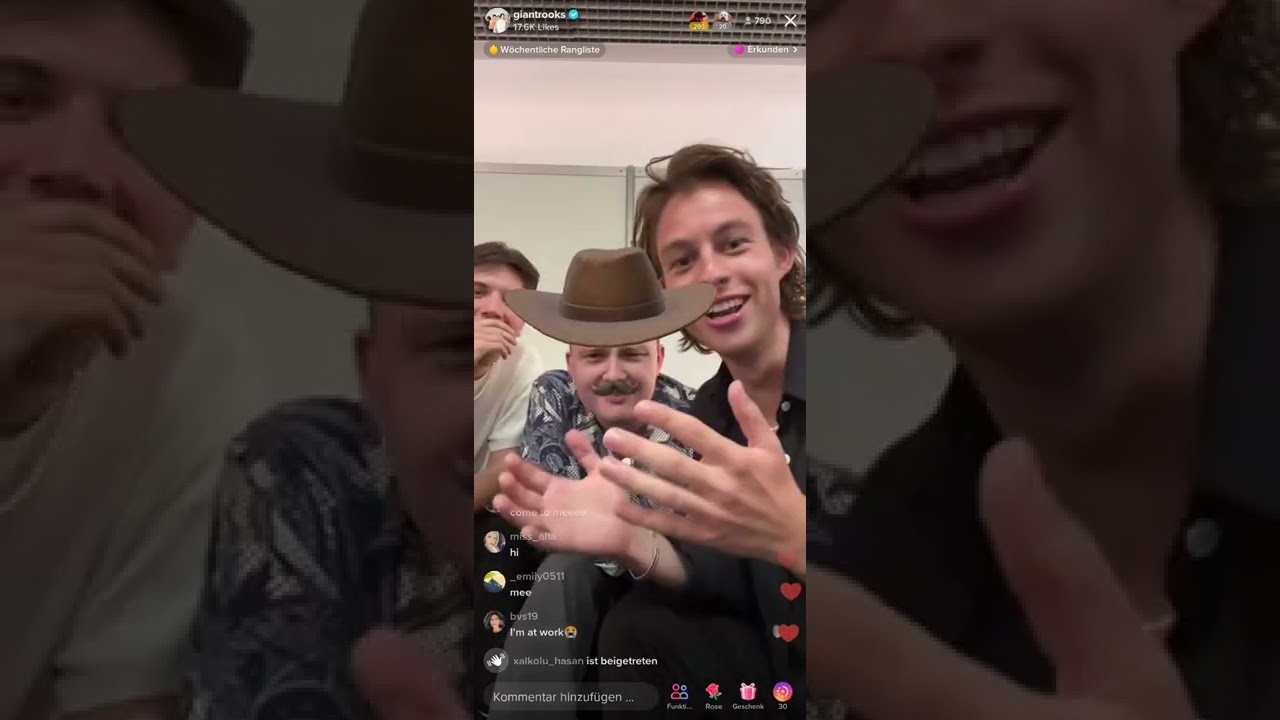 Giant Rooks Morning Blue | Tik Tok Live