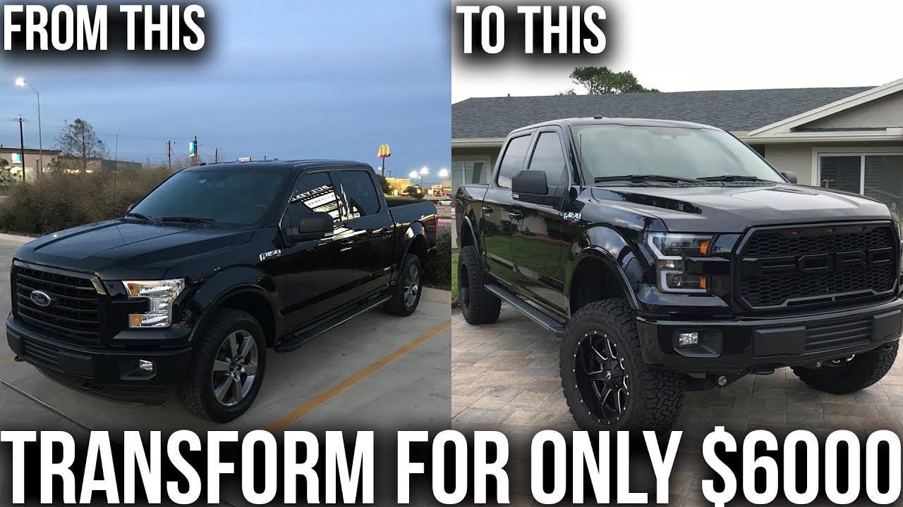 ТРАНСФОРМАЦИЯ МОЕГО FORD F150 МЕНЕЕ ЗА 6000 ДОЛЛАРОВ. ЛУЧШИЕ МОДИФИКАЦИИ ДЛЯ F150 ЗА ЭТУ ЦЕНУ