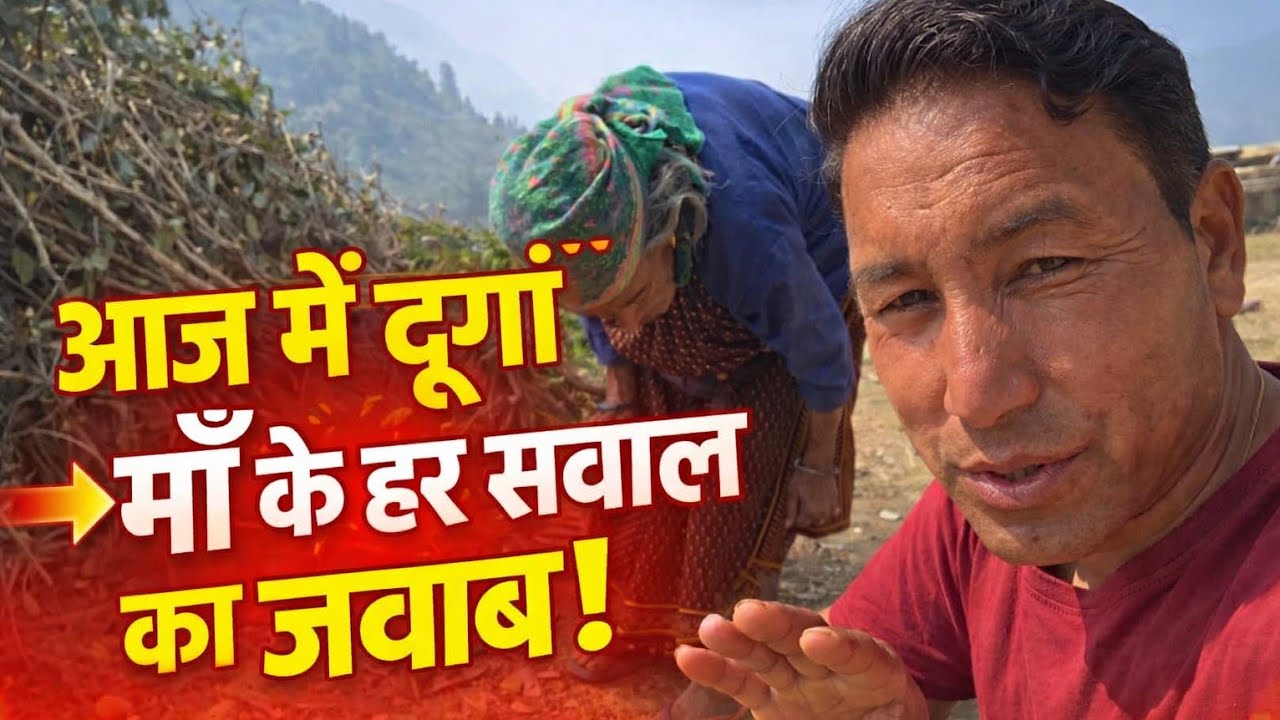 आज मैं दूंगा माँ के हर सवाल का जवाब | Village Life Vlog