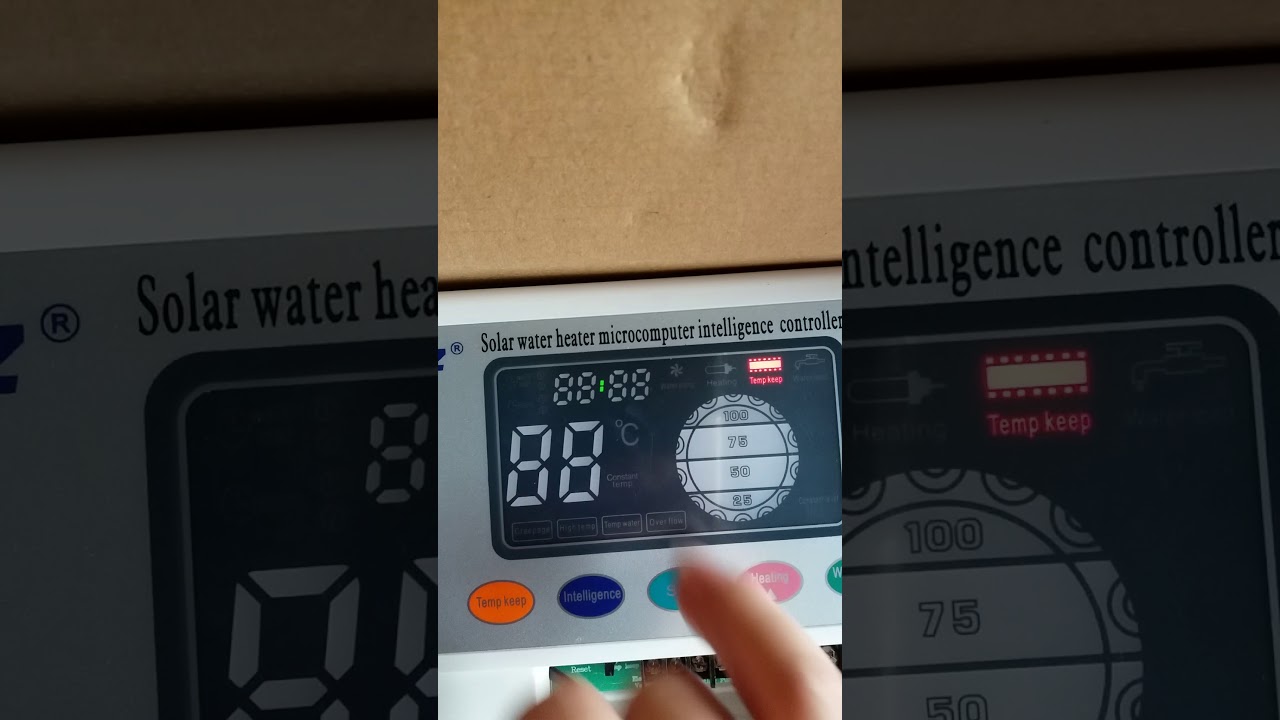 TK 8  Non-pressure Solar water heater  Controller /calefactores solares /Regulador solar