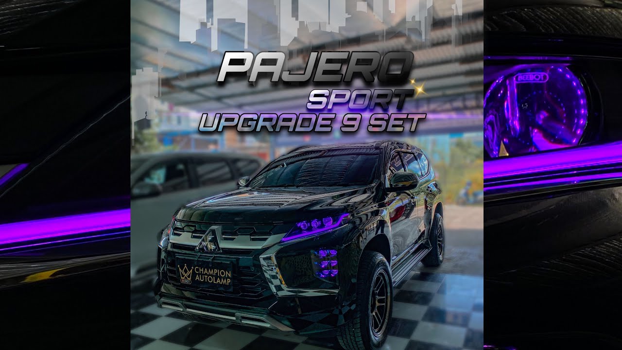 PAJERO SPORT HEDON UPGRADE 9 SET | PERTAMA DI SAMARINDA
