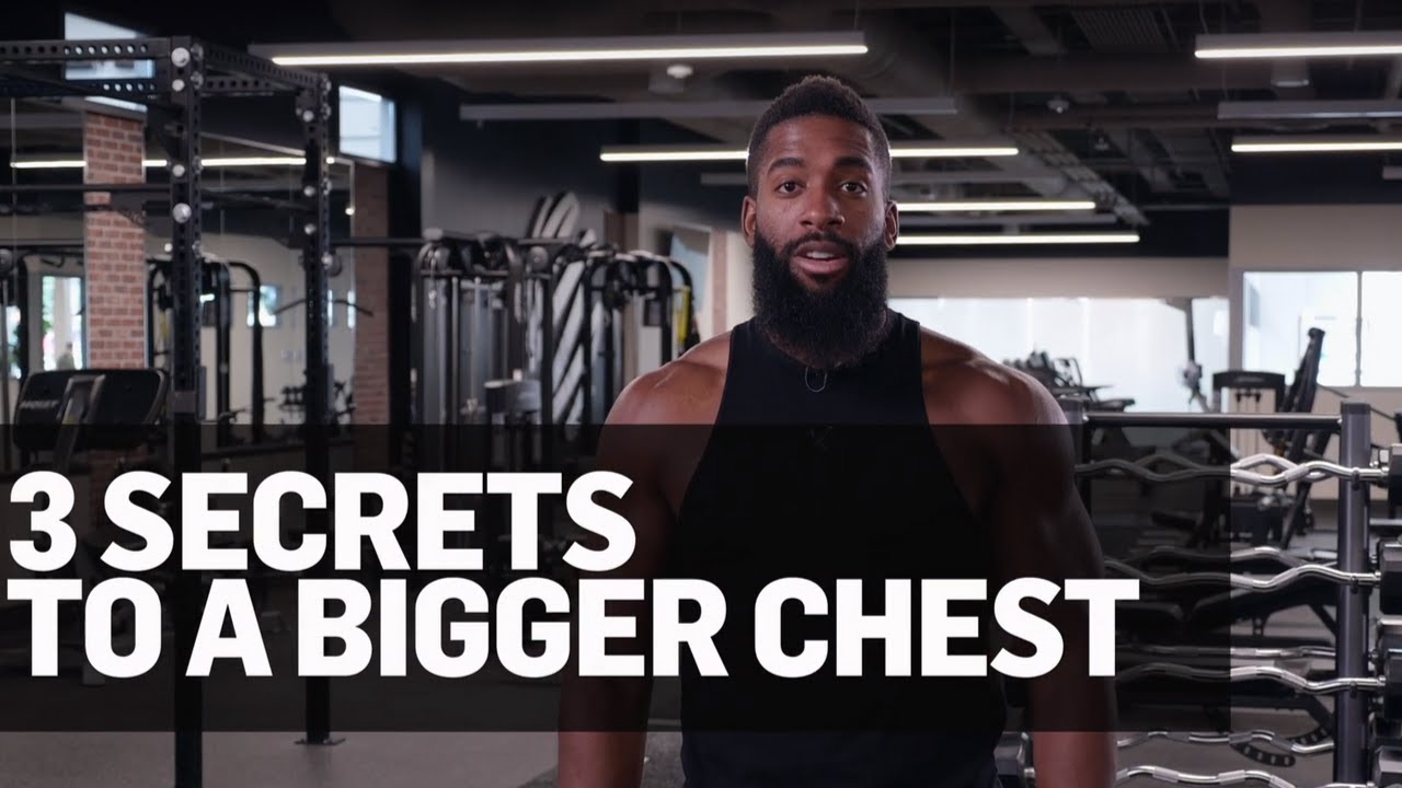 BlenderBottle Trainer Team | 3 Secrets to a Bigger Chest