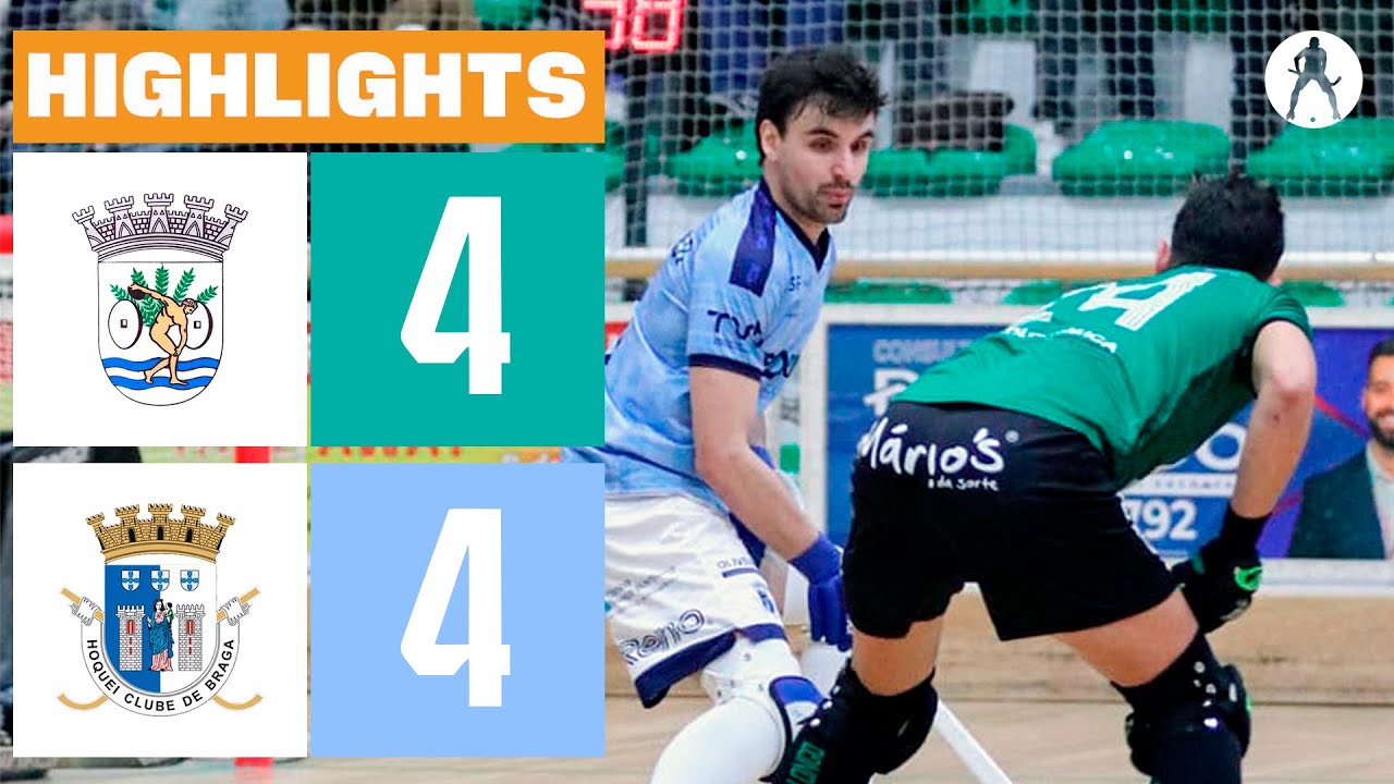 Valongo vs Braga (4-4) | HIGHLIGHTS CN PLACARD