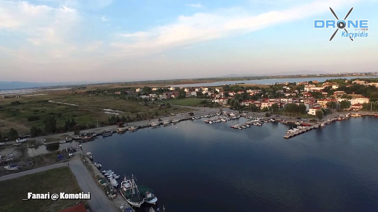 Fanari komotini (dji phantom 3)
