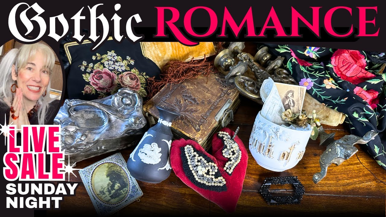 Gothic Romance LIVESALE & CHAT