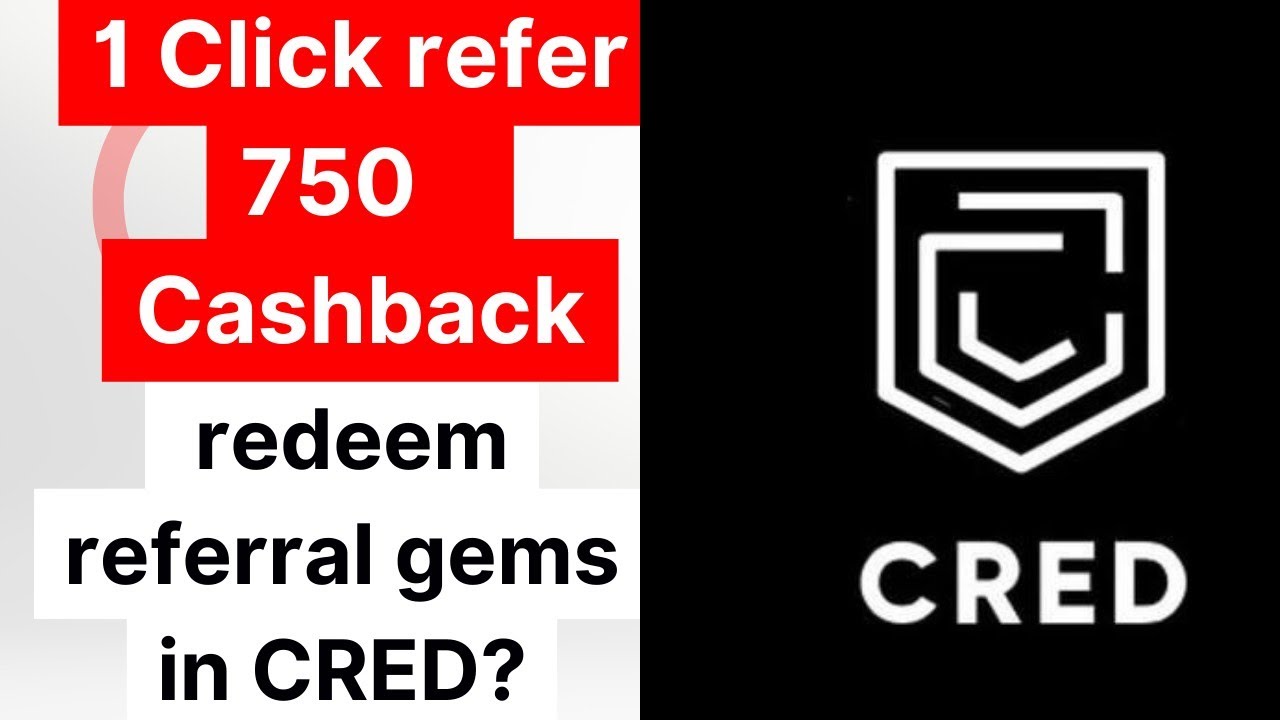 How do you redeem referral gems in CRED | redeem referral gems in CRED | Account opening Cred app