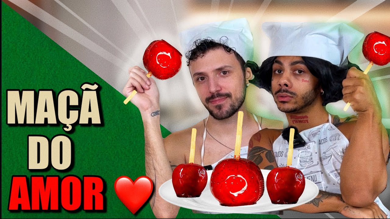 MAÇÃ DO AMOR FÁCIL com @FEFOVERSO  - Elay Oliv