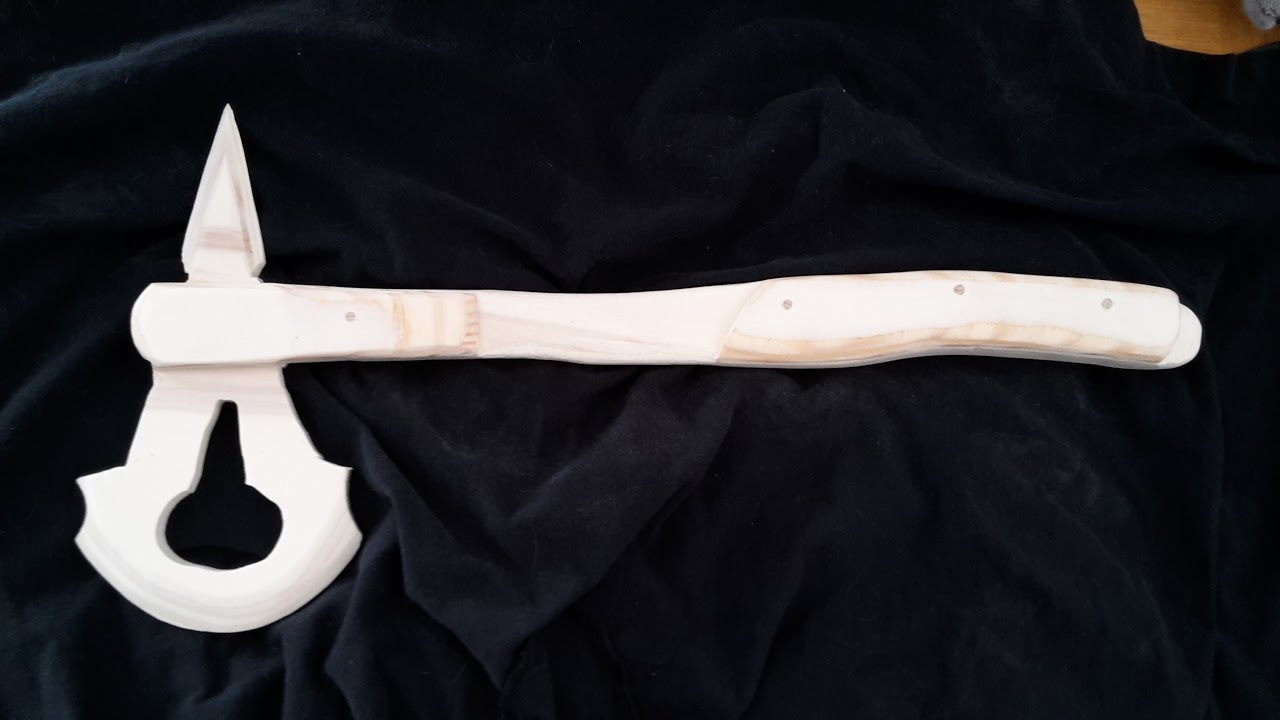 Assassins Creed 3 Tomahawk - Free templates