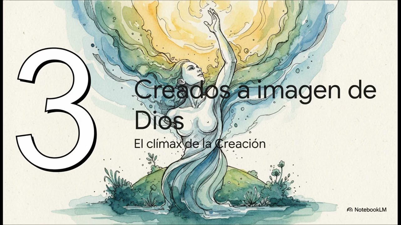 Ven sigueme 12 – 18 enero “En el principio creó Dios los cielos y la tierra”