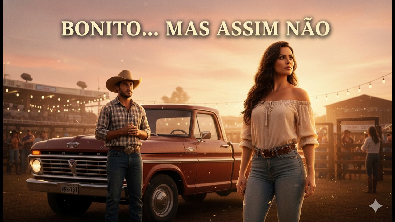 Bonito… Mas Assim Não | Sertanejo | 2026 | Não sabe o que fazer?
