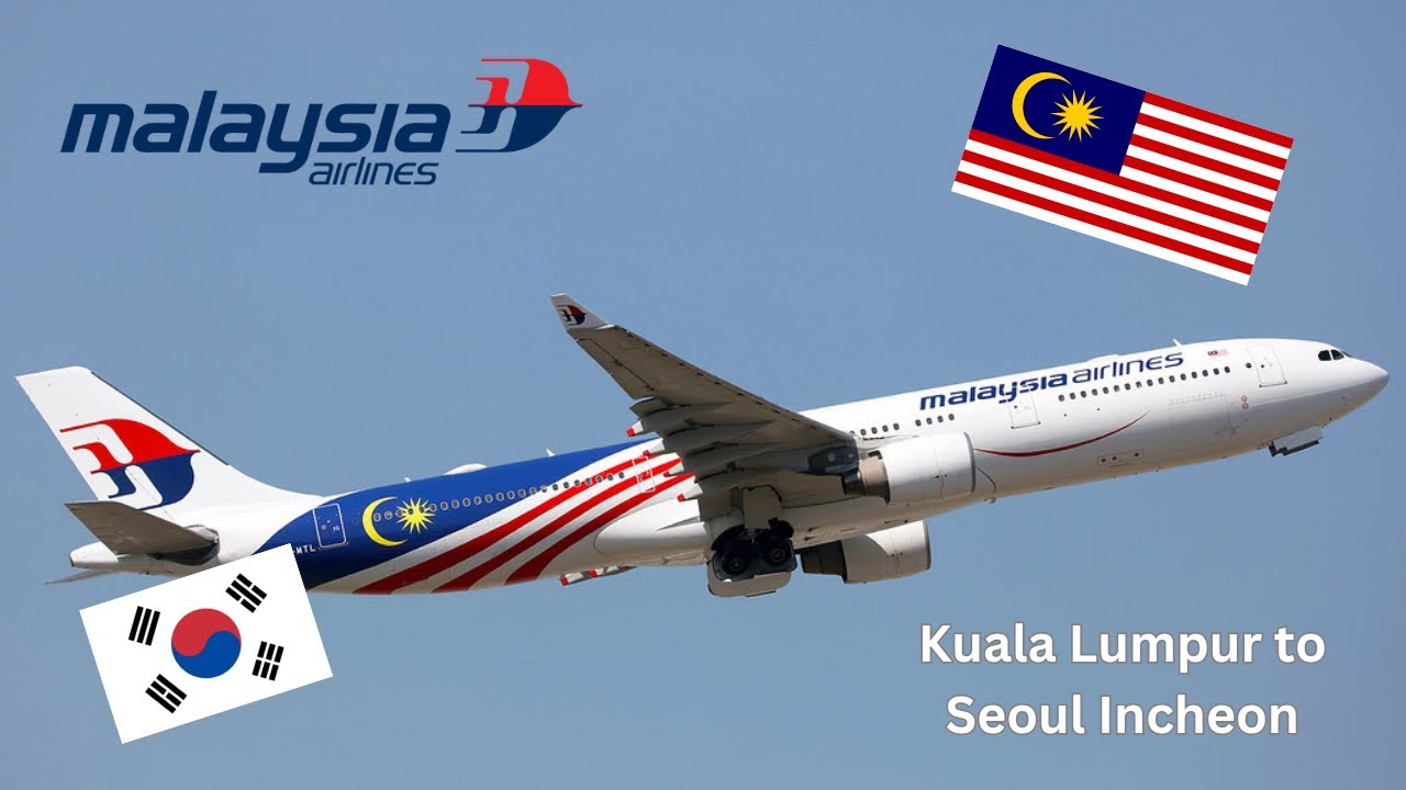 TRIP REPORT | MALAYSIA AIRLINES | AIRBUS A333 | MH66 | KUALA LUMPUR TO SEOUL INCHEON