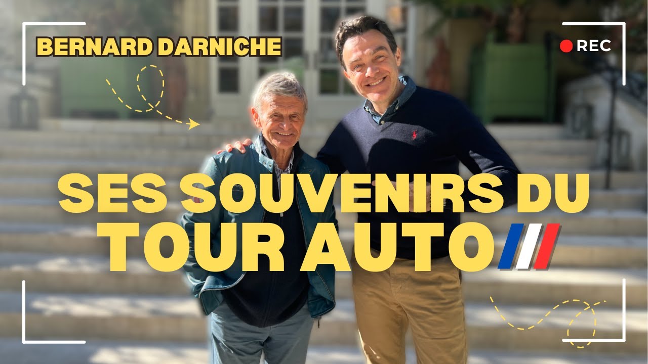 Itw exclusive de Bernard Darniche, il nous livre ses secrets du Tour Auto !