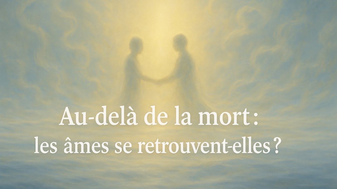 Au-delà de la mort : les âmes se retrouvent-elles ?