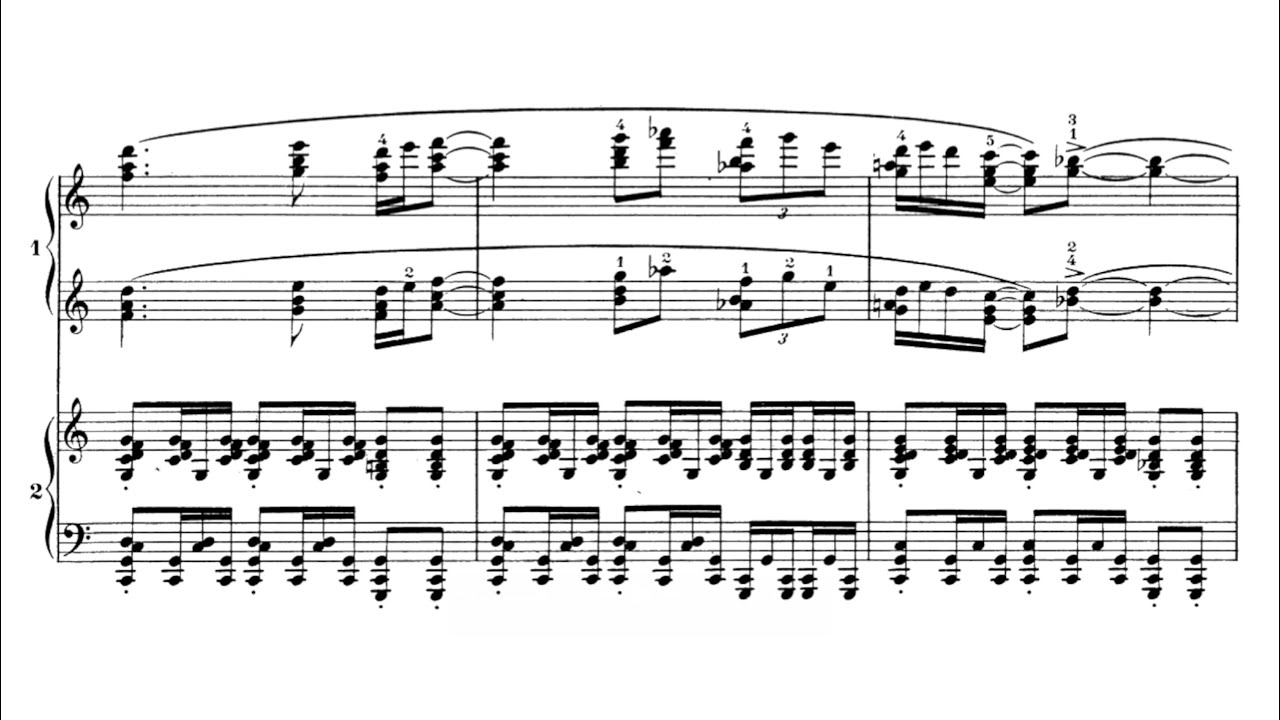 ravel's wildest modulation