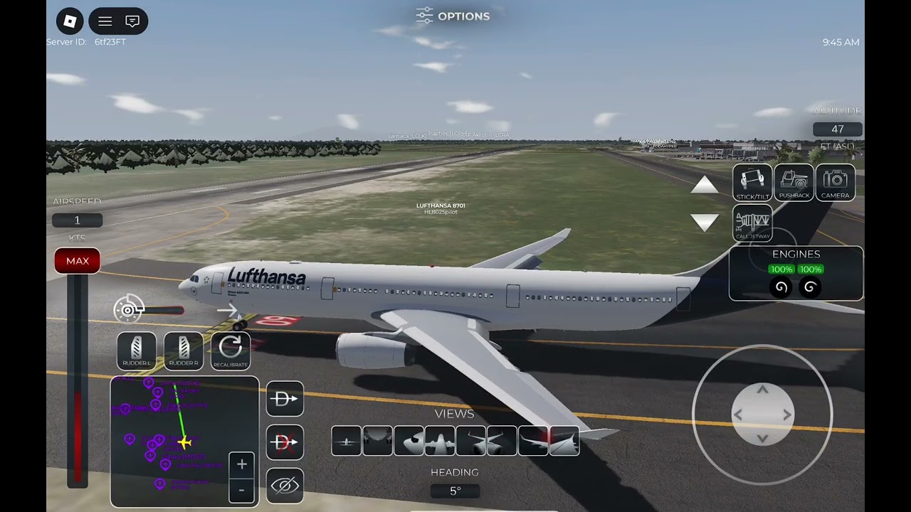 [Project flight] 루프트한자 A330-300 (PUNTACANA --- LARNACA)