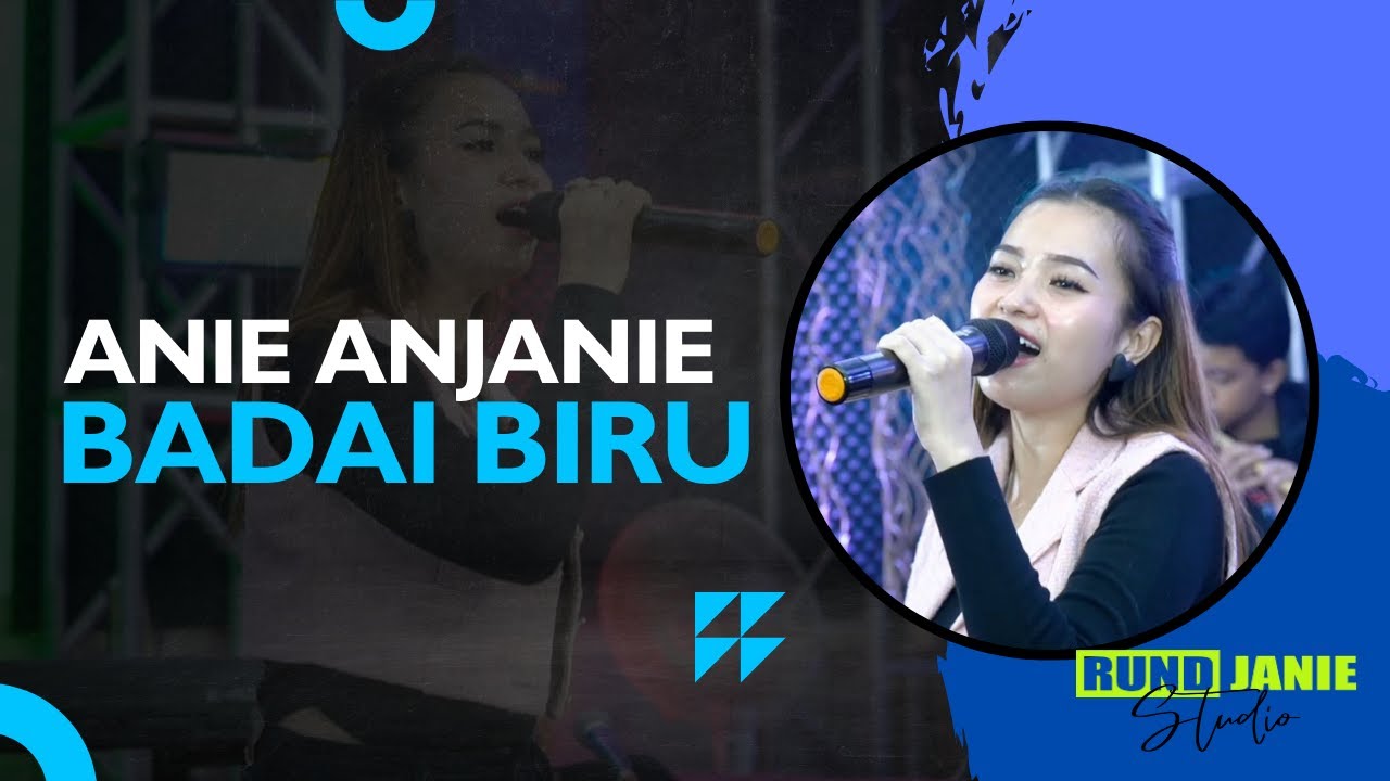 Badai Biru - Anie Anjanie (Live Cover) RUNDJANIE STUDIO