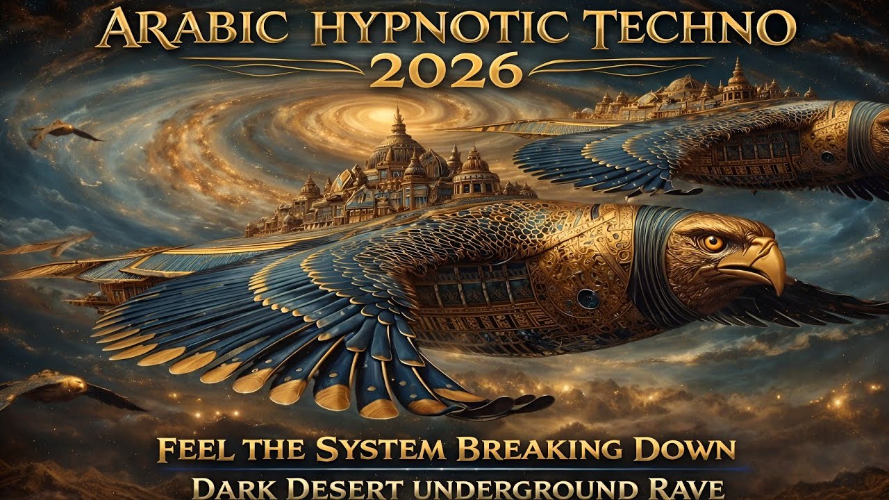 💥 Feel The System Breaking Down 🔥 Arabic Hypnotic Underground Techno | Dark Rave Music 2026