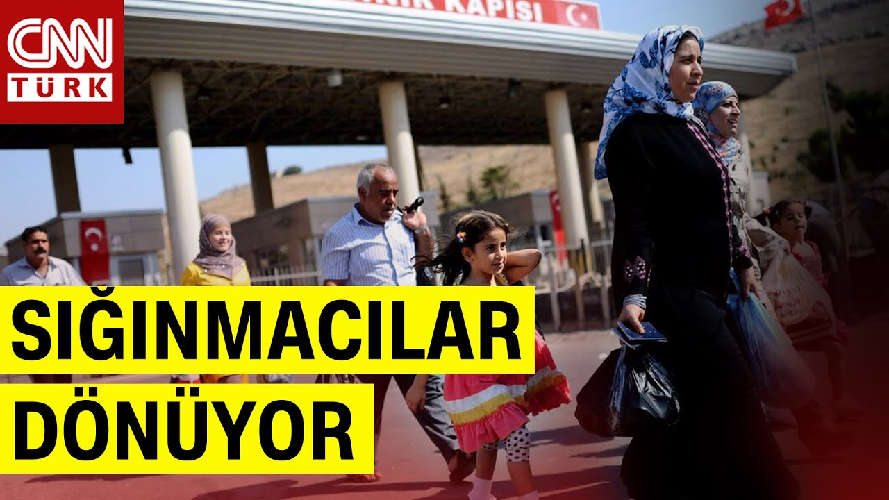 Suriye'ye Dönüşler Sürüyor! Cumhurbaşkanı Erdoğan: 