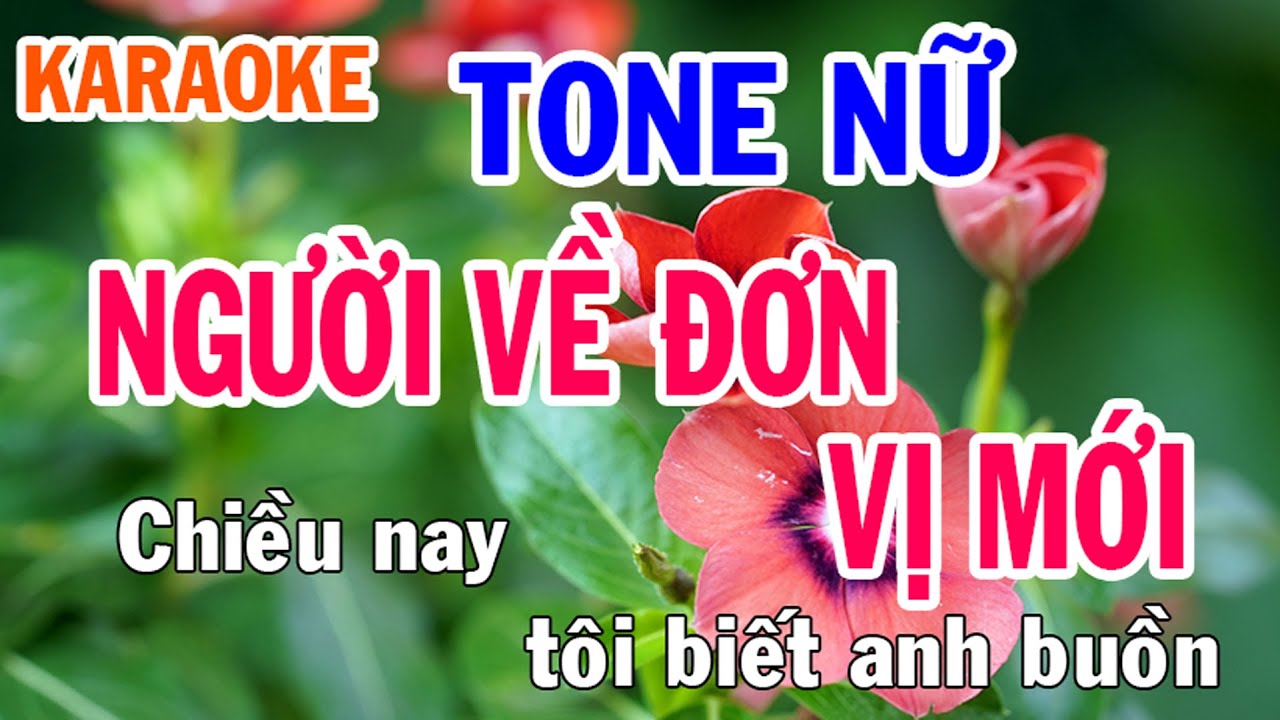Người Về Đơn Vị Mới Karaoke Tone Nữ Nhạc Sống - Beat Chất Lượng Cao - Nhật Nguyễn