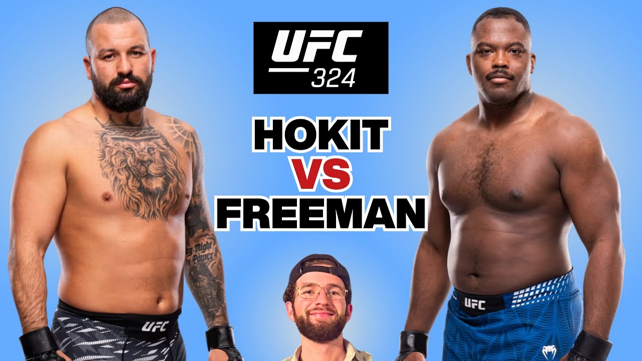 UFC 324: Josh Hokit vs Denzel Freeman | BREAKDOWN