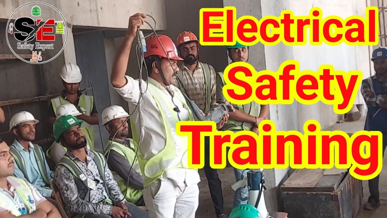 Electrical Safety Training// Electrical Equipment Training// Electric information//Safety Expert