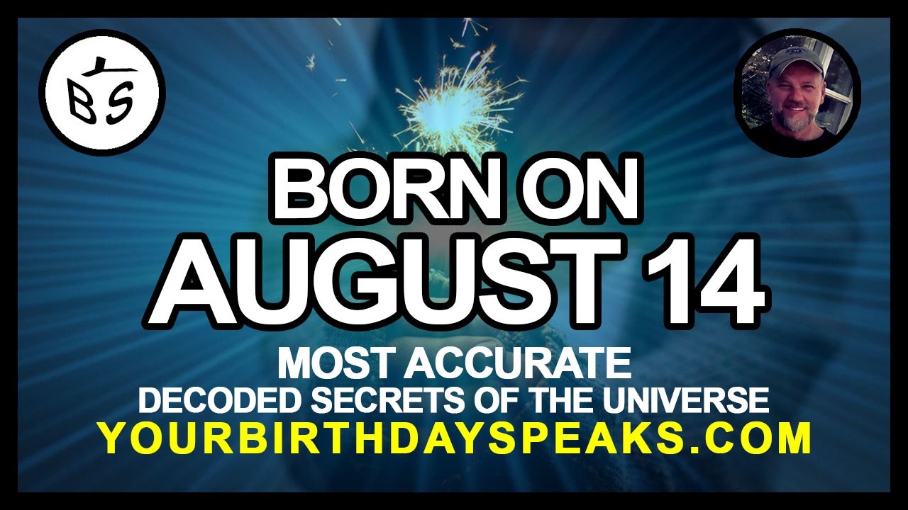 Born on August 14 | Numerology and Astrology Analysis