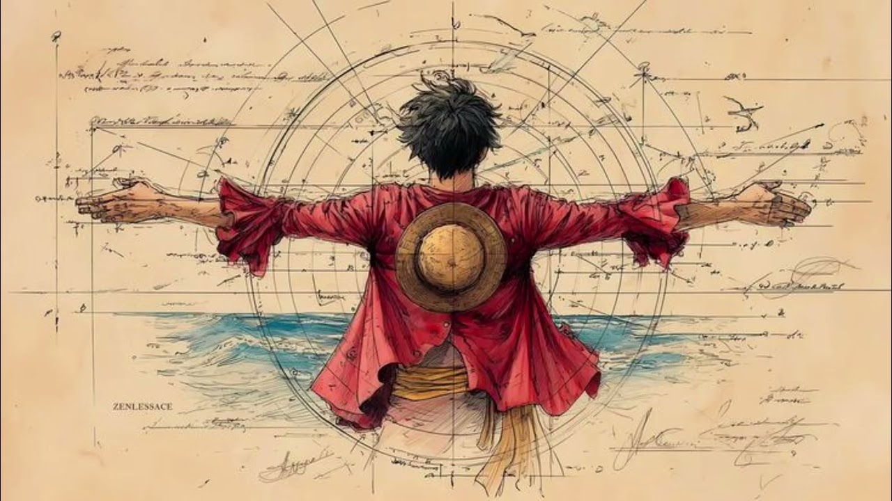 Recado do capitão-Rap do Luffy