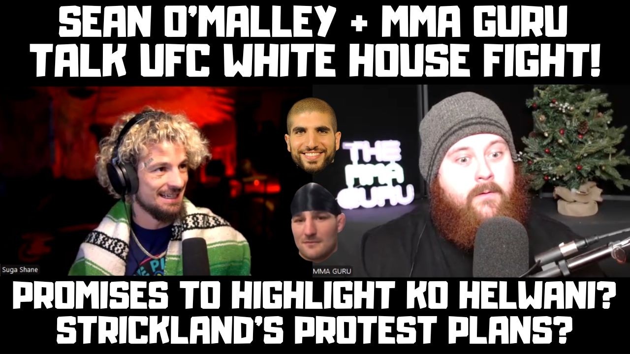 The MMA Guru & Sean O'Malley Interview! 