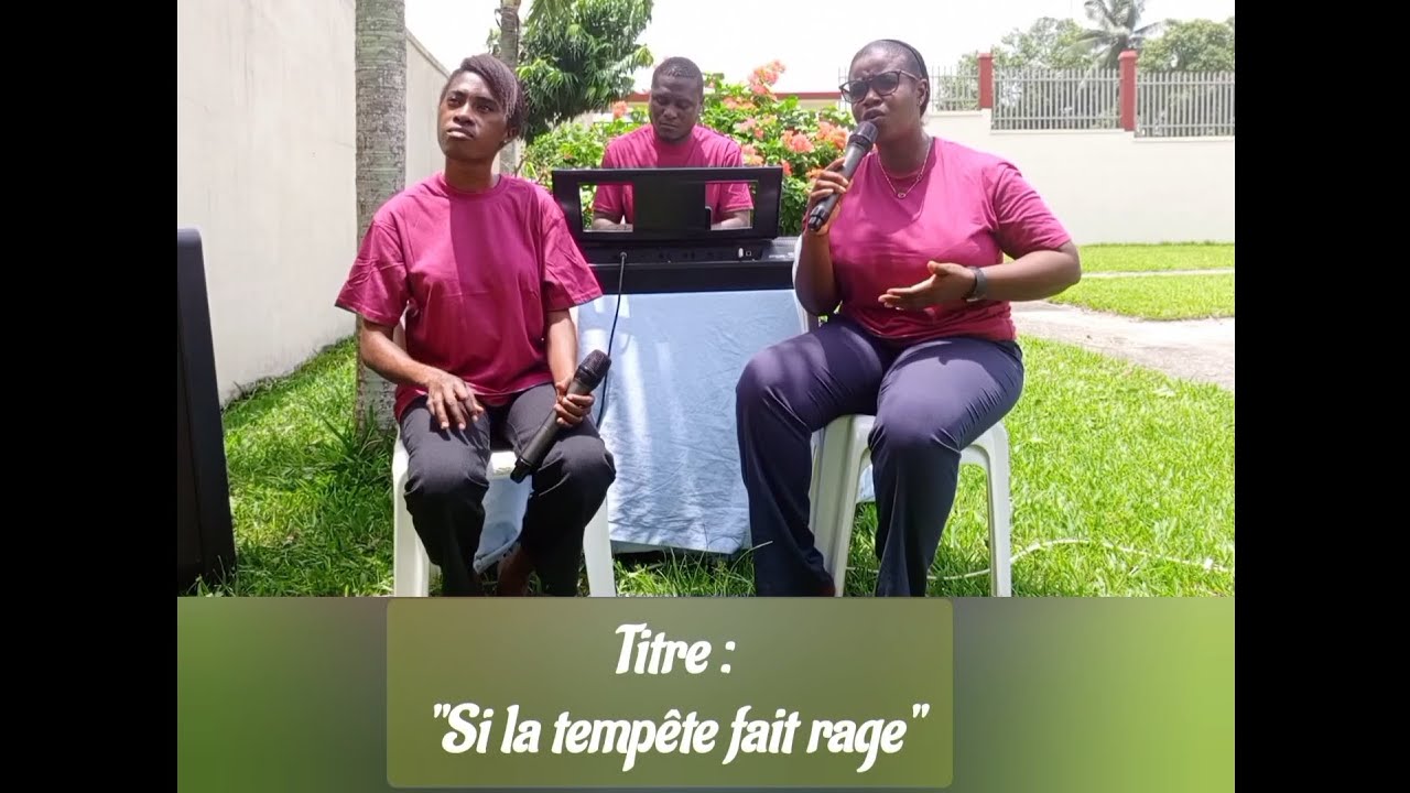 Plenitude Voice - Si la tempête fait rage