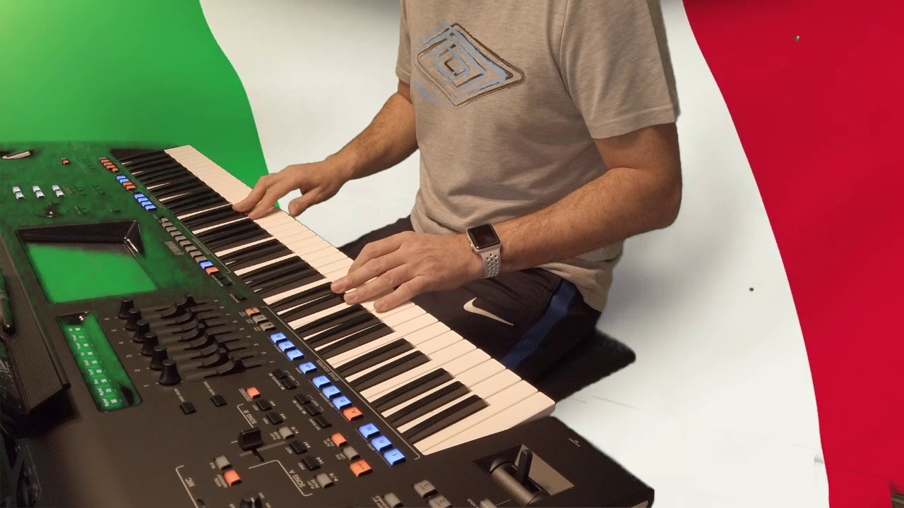Gloria - Umberto Tozzi - Yamaha Genos - Cover Turtle