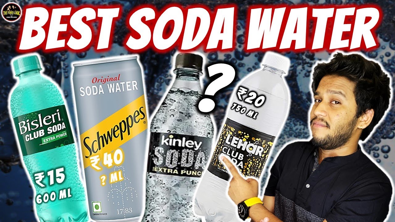 SODA Expedition: Finding The BEST SODA Brand In INDIA | The Food Logic