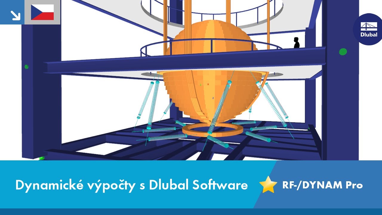 Dynamické výpočty s Dlubal Software