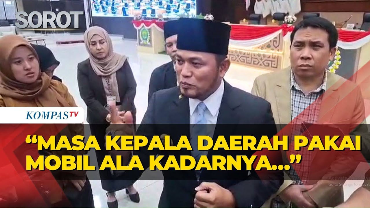 Jawab Gubernur Kaltim soal Mobil Dinas Rp8,5 Miliar: Masa Kepala Daerah Pakai Mobil Ala Kadarnya