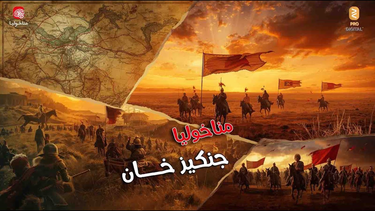 مناخوليا | جنكيز خان|  وإزاي 0.5% من سكان العالم ارتبطوا بيه وراثيًا ؟
