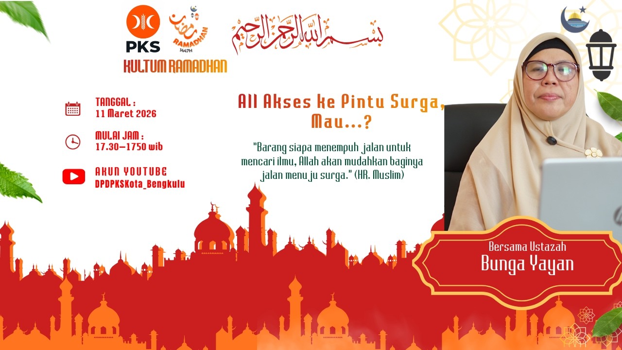 All Akses Pintu Surga,Mau...? Oleh Ustazah Bunga Yayan