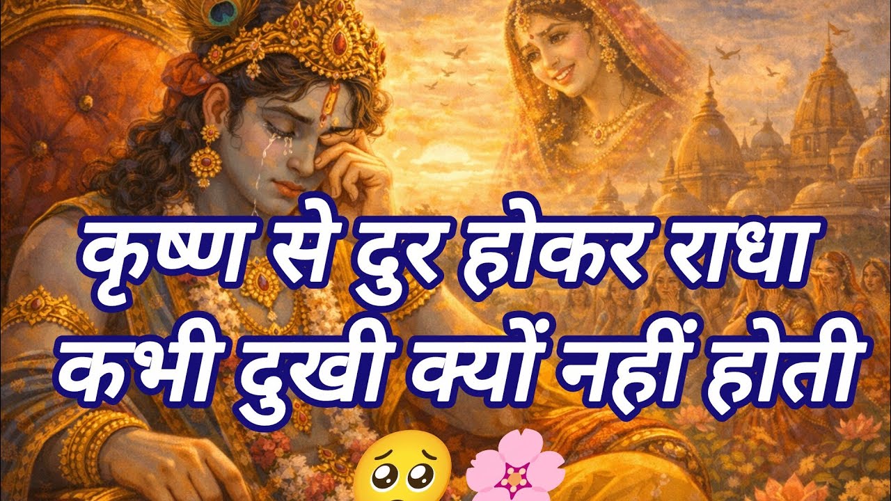  आज के दौर में सच्चा प्रेम मुमकिन है?|| सीखें राधा रानी से।🥺💙🙏👉
