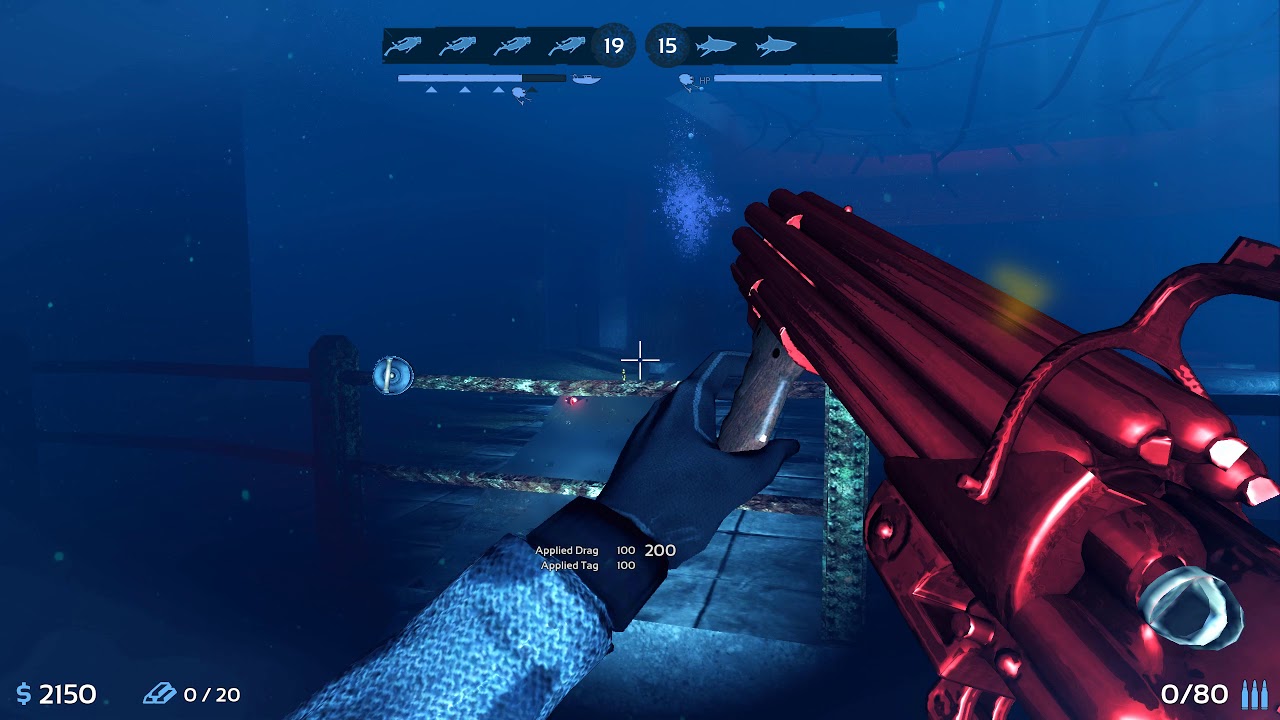 Depth Gameplay as Diver