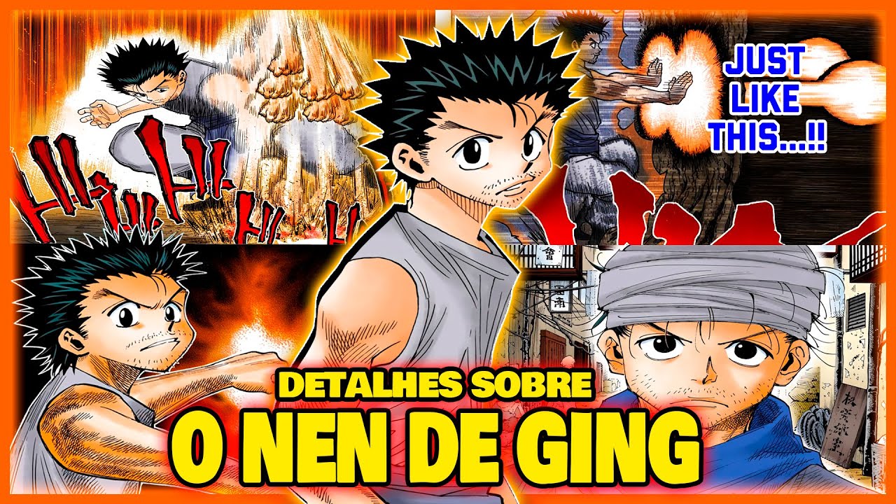 Qual tipo de aura de Ging Freecss? Tudo que sabemos até aqui!