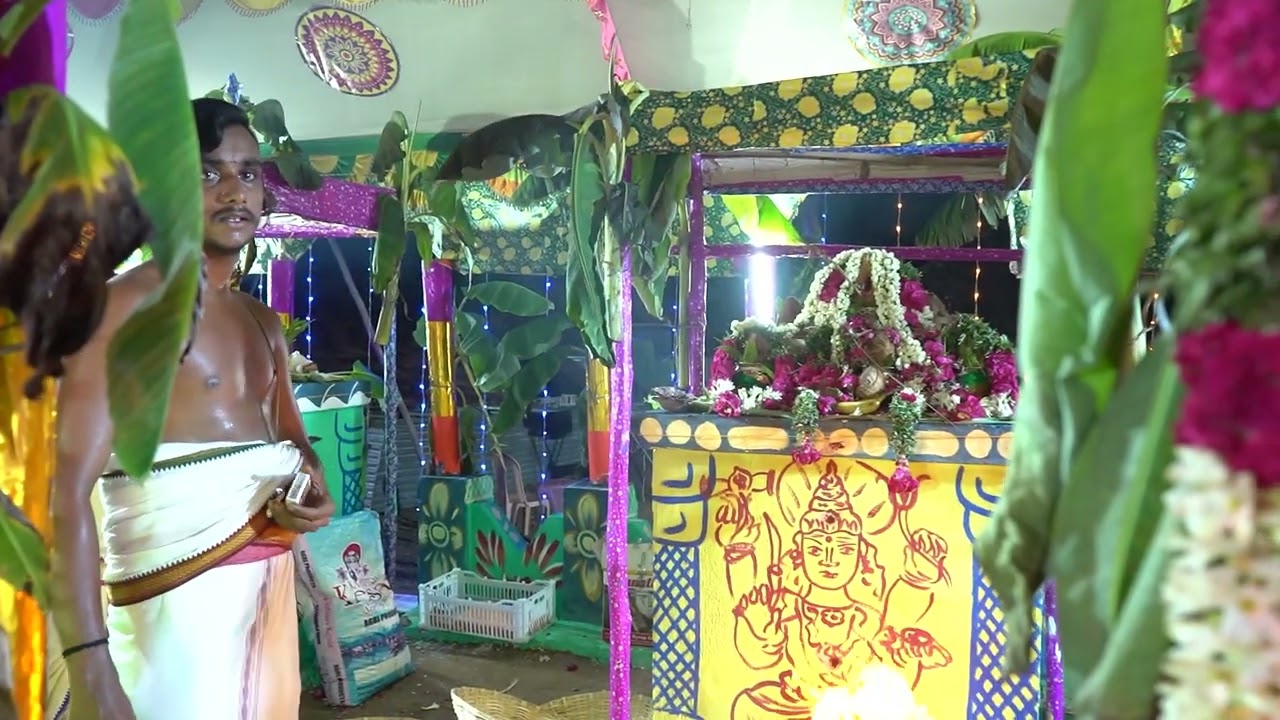 ஸ்ரீ சந்தன முத்து மாரியம்மன் ஆலய மகா கும்பாபிஷேகம் கட்டவிளாகம்