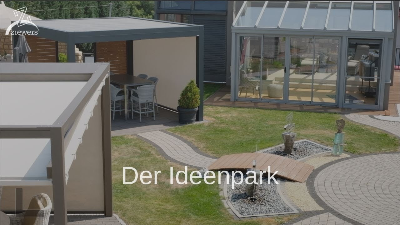 Innovationen für die Terrasse im Ideenpark erleben