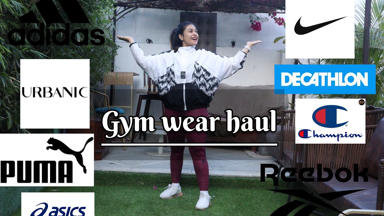 GYM WEAR HAUL || MINOLI SHARMA || ACTIVE WEARS ||
