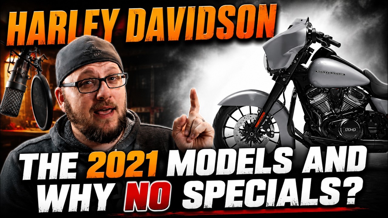 2021 Harley-Davidson Models. What we know, what we don't, and what I hope.