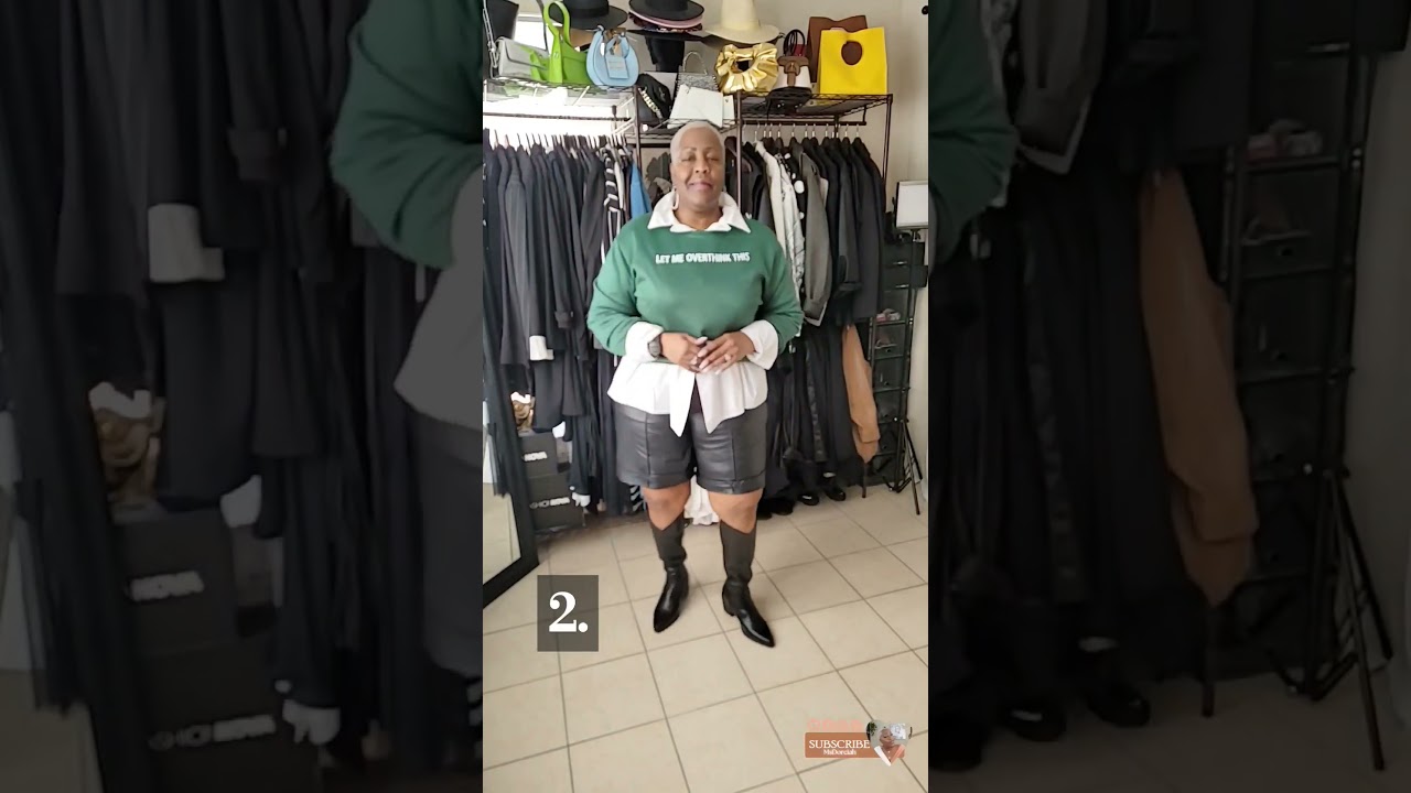 5 Sweat Shirt Outfit Ideas | Plus size Fall Fashion
