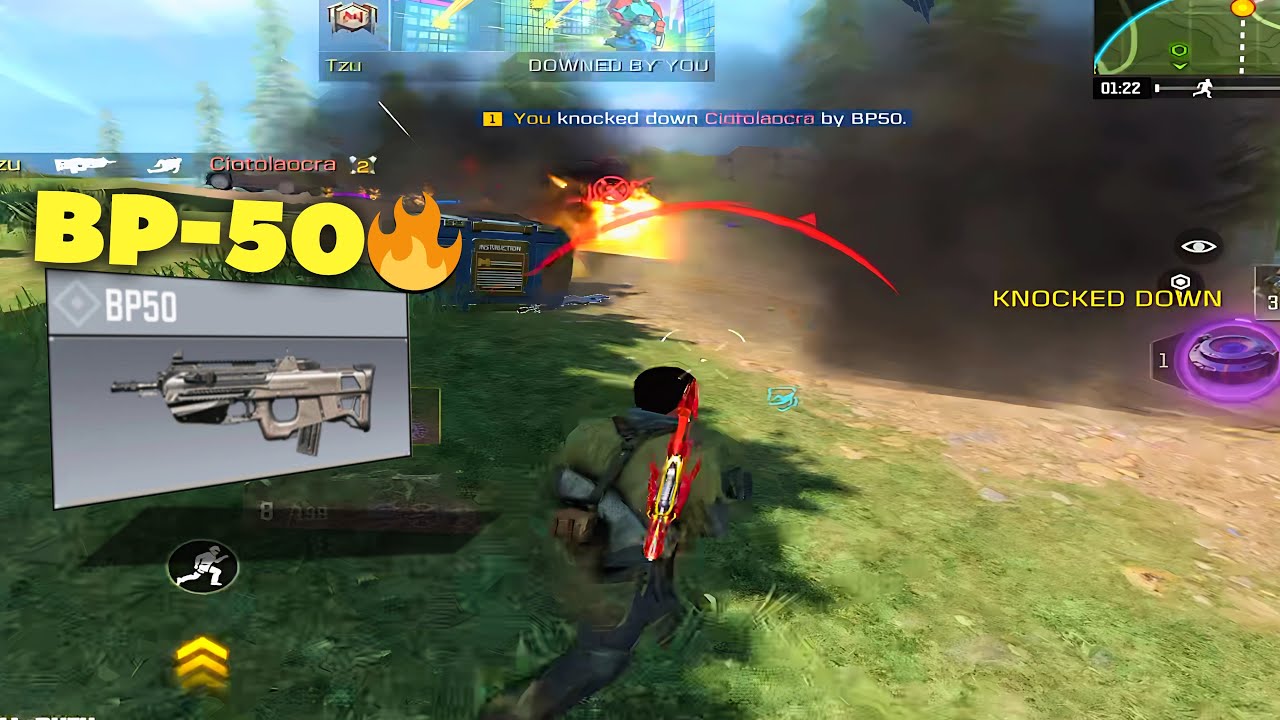 BEST BP-50 LOADOUT IN SOLO VS. SQUADS….😍