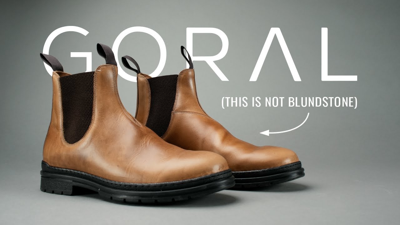 The Better British Blundstone - The Goral Baslow Chelsea