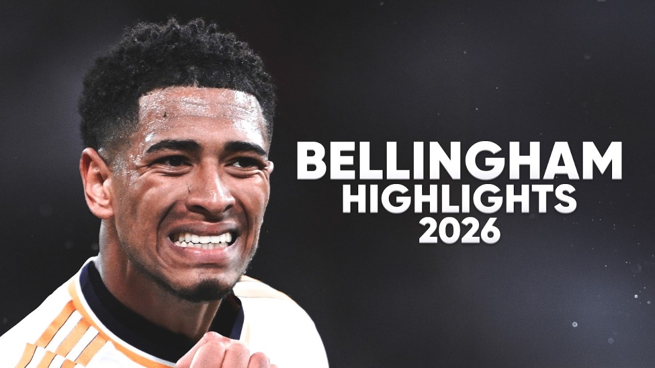 The Jude Bellingham Show! | Unstoppable Goals & Skills For Real Madrid