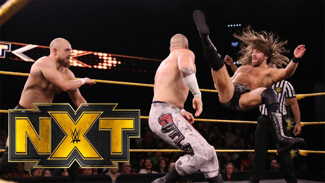 The Grizzled Young Veterans vs The Forgotten Sons - NXT 02/26/20 Highlights