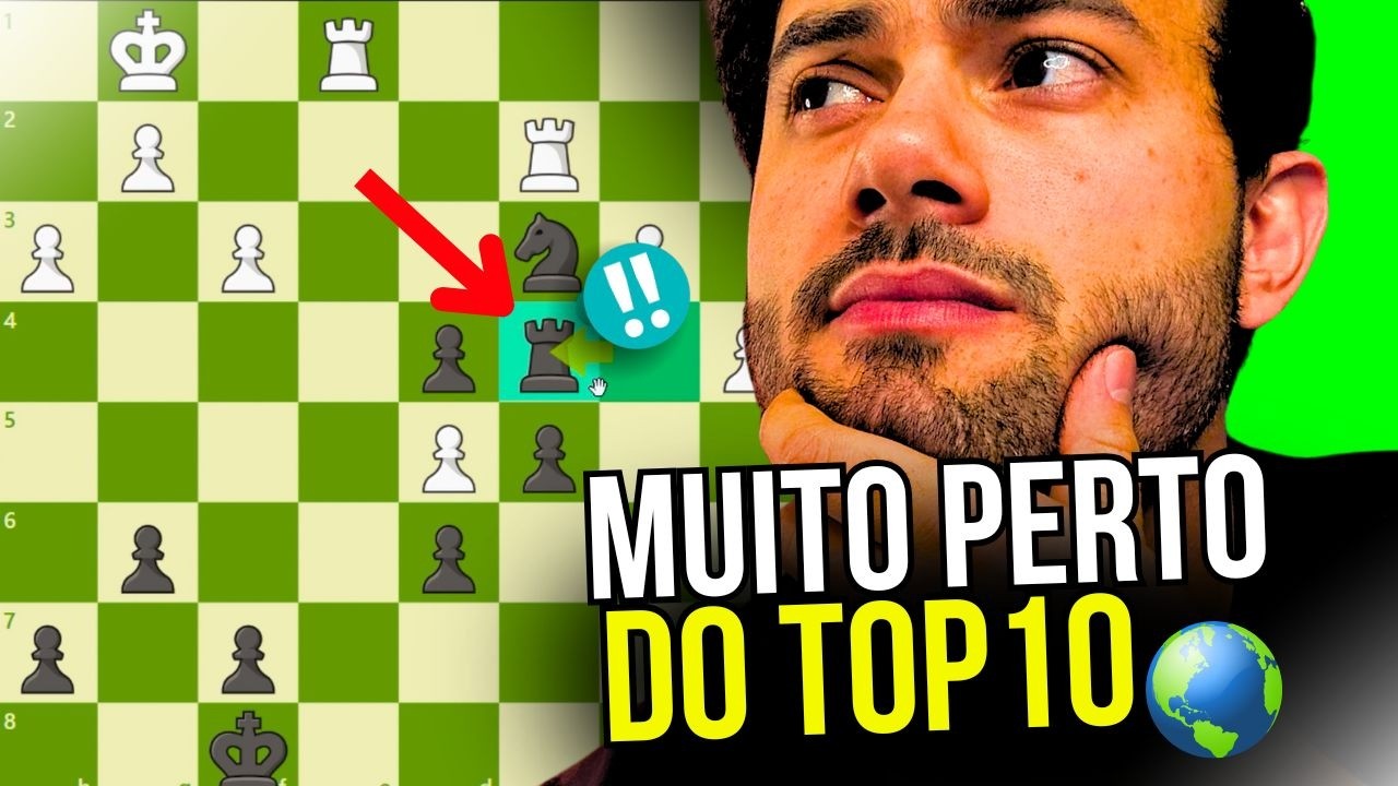 Fiz um sacrifício BRILHANTE e agora o TOP 10 do mundo está MUITO perto!