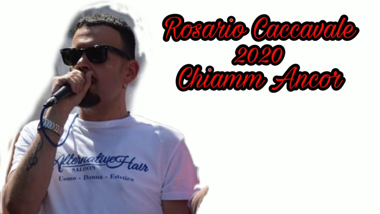Rosario Caccavale 2020 - CHIAMM ANCOR